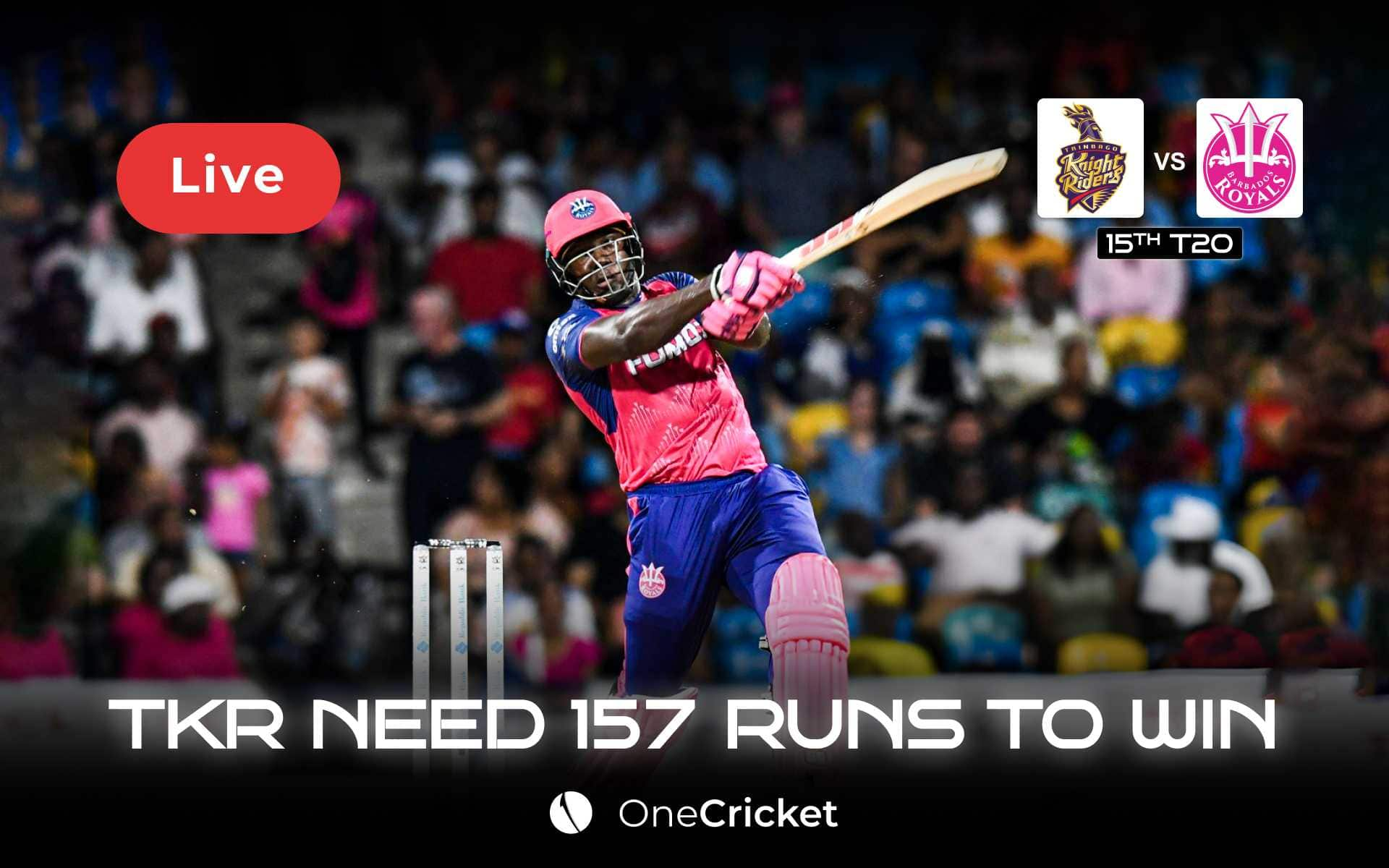 CPL 2024, BR vs TKR, Match 15 Live Score: Match Updates, Highlights And Live Streaming